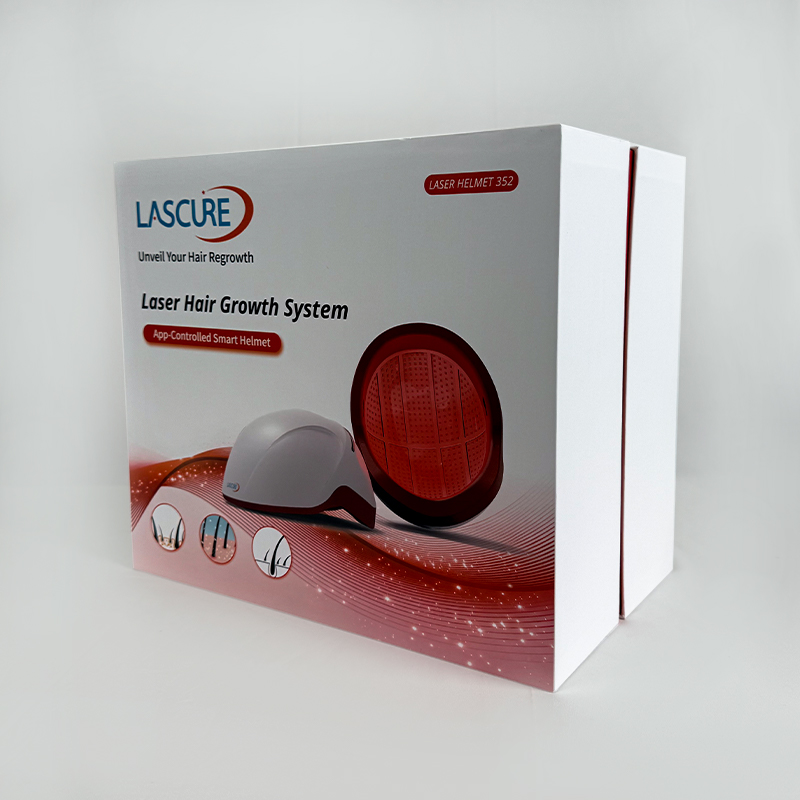 Laser Helmet 352 with APP-Controlled